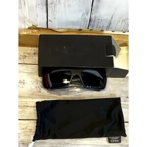 Oakley Crankshaft Polarized Black Iridium, Matte Black Authentic